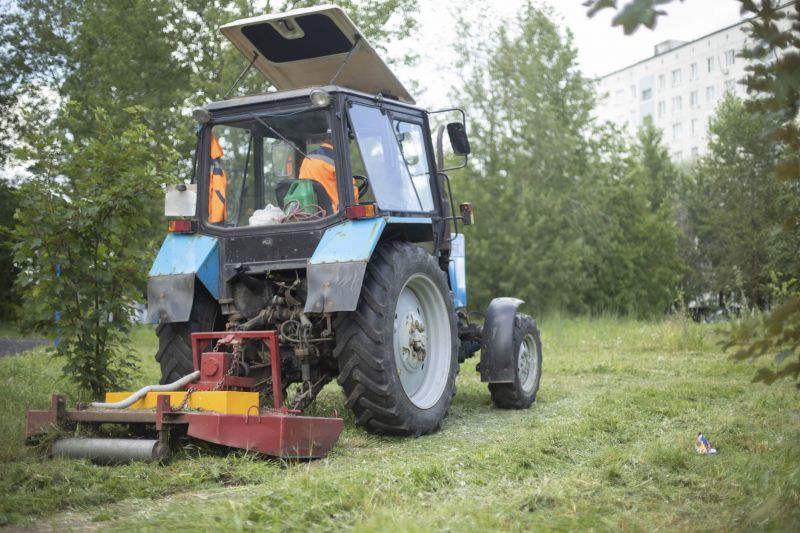 Bush Hog Maintenance