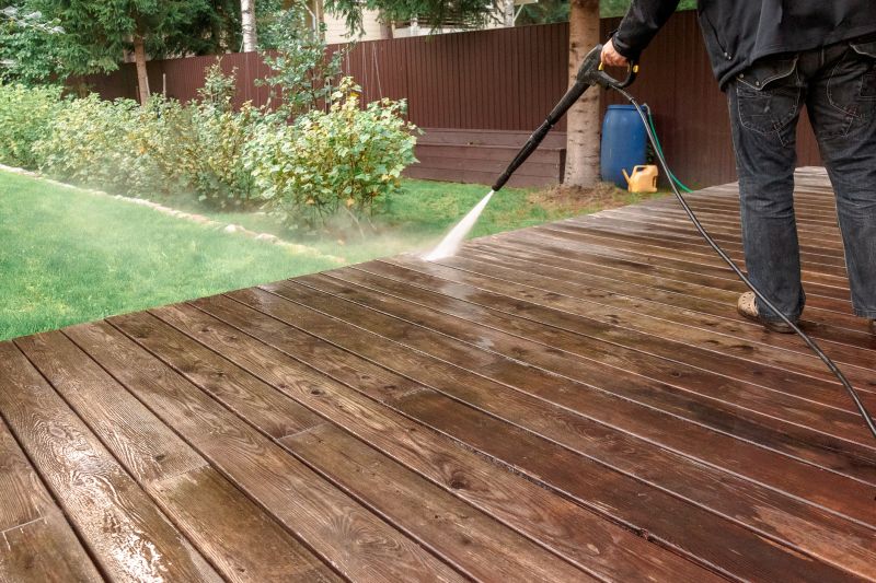 Deck Cleaning and Debris Removal