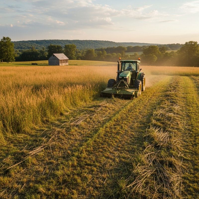 Bush Hog Maintenance