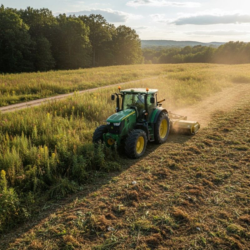 Bush Hog Maintenance