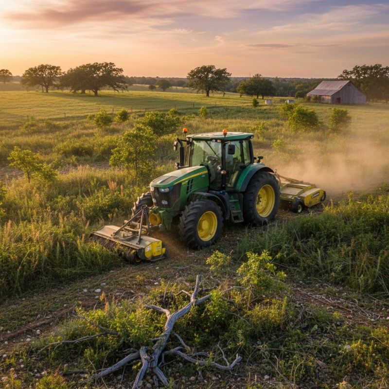 Bush Hog Maintenance