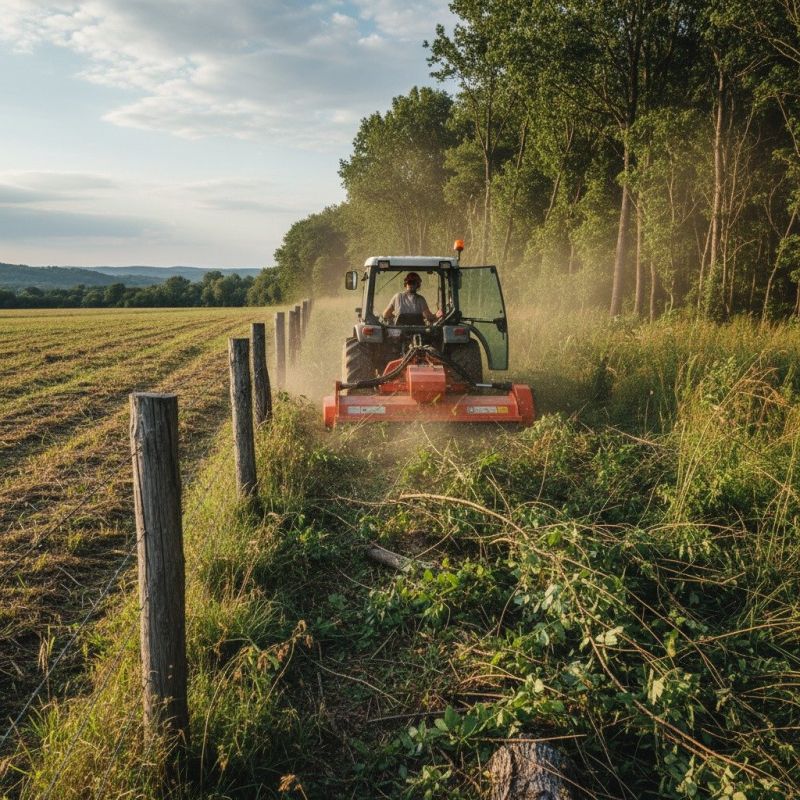 Bush Hog Maintenance