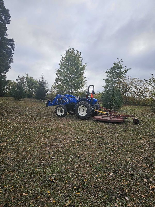 Pasture Mowing in Calvert County, MD