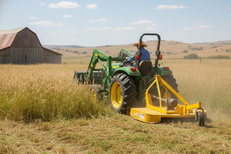 Local Bush Hog Maintenance pros at work